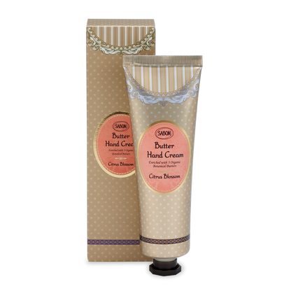 Butter Hand Cream Citrus Blossom 2.5oz (75mL)