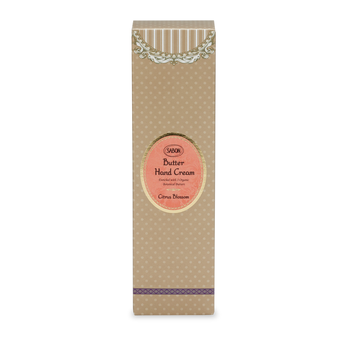 Butter Hand Cream Citrus Blossom 2.5oz (75mL)