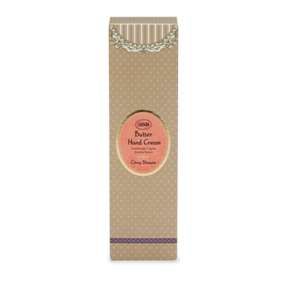 Butter Hand Cream Citrus Blossom 2.5oz (75mL)