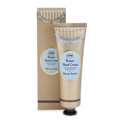 Butter Hand Cream Delicate Jasmine 2.5oz (75mL)