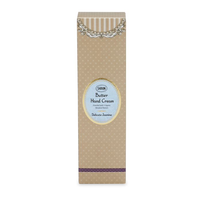 Butter Hand Cream Delicate Jasmine 2.5oz (75mL)