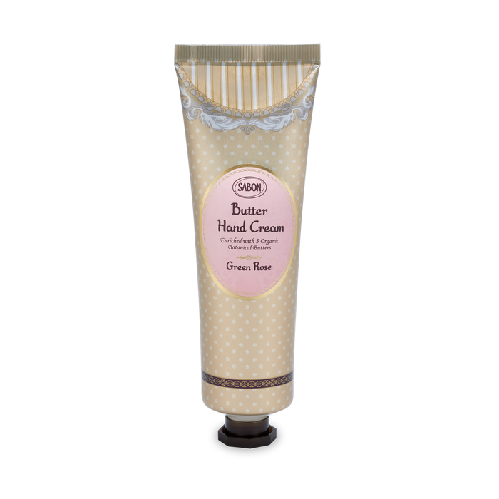 Butter Hand Cream Green Rose 2.5oz (75mL)