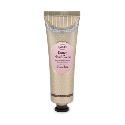 Butter Hand Cream Green Rose 2.5oz (75mL)