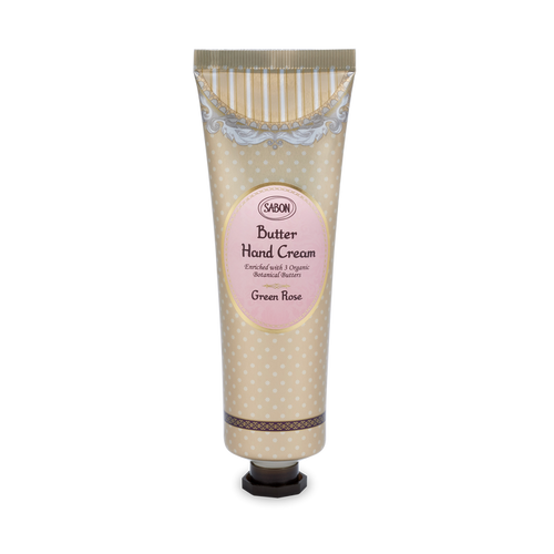 Butter Hand Cream Green Rose 2.5oz (75mL)