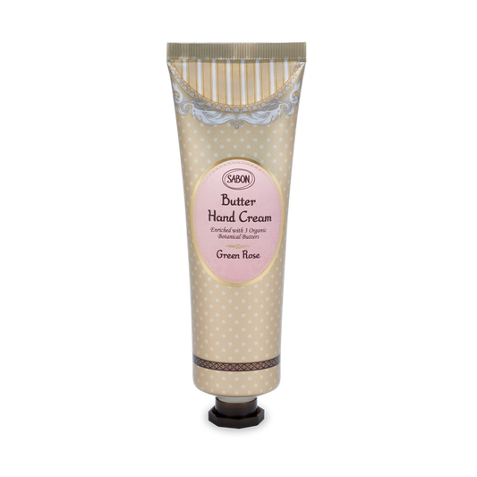 Butter Hand Cream Green Rose 2.5oz (75mL)