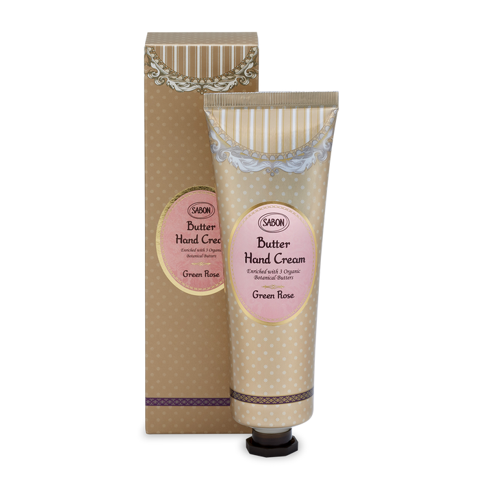 Butter Hand Cream Green Rose 2.5oz (75mL)