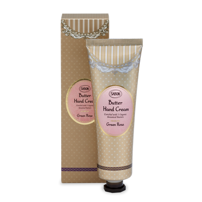 Butter Hand Cream Green Rose 2.5oz (75mL)