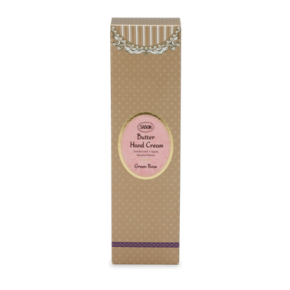 Butter Hand Cream Green Rose 2.5oz (75mL)