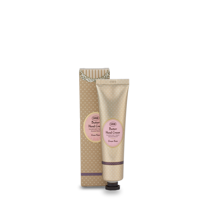 Butter Hand Cream Green Rose 30ml