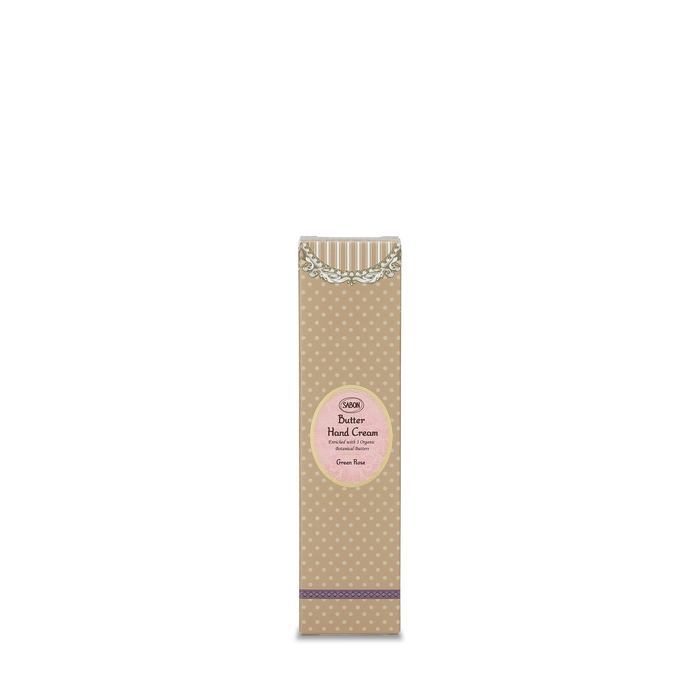 Butter Hand Cream Green Rose 30ml