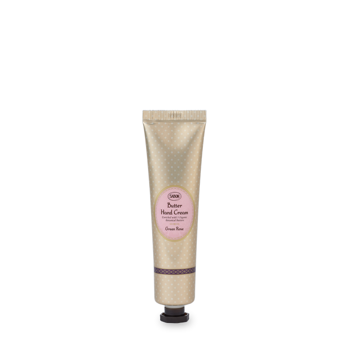 Butter Hand Cream Green Rose 30ml