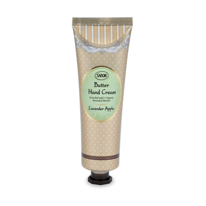 Butter Hand Cream Lavender Apple 2.5oz (75mL)