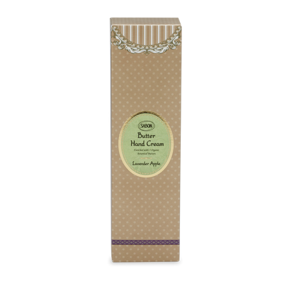 Butter Hand Cream Lavender Apple 2.5oz (75mL)