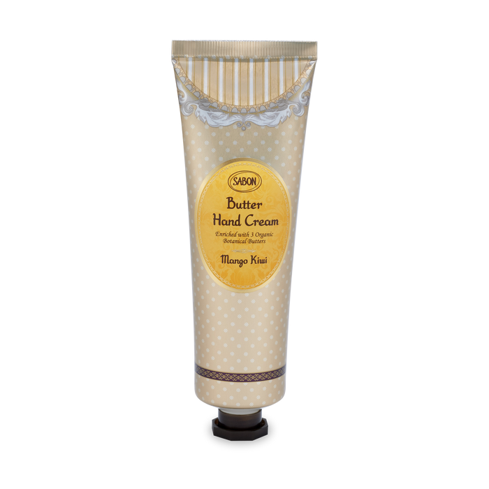 Butter Hand Cream Mango Kiwi 2.5oz (75mL)