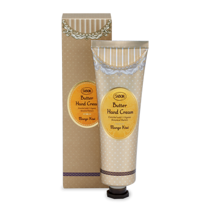 Butter Hand Cream Mango Kiwi 2.5oz (75mL)