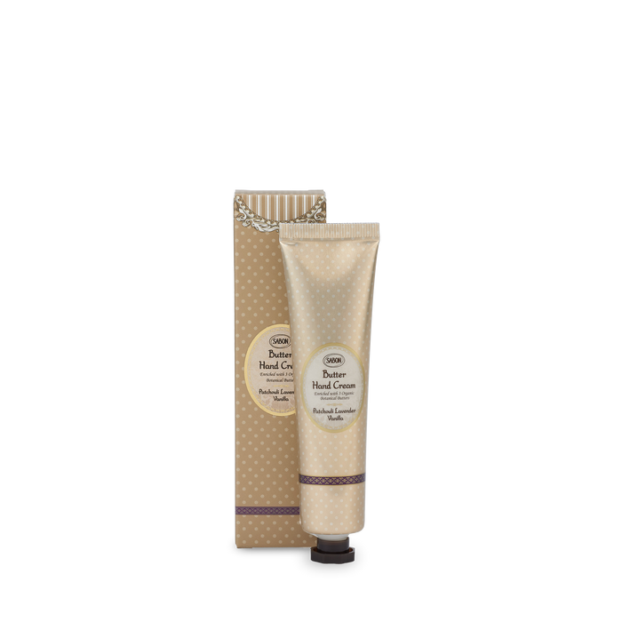Butter Hand Cream Patchouli Lavender Vanilla 30ml