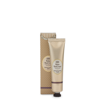 Butter Hand Cream Patchouli Lavender Vanilla 30ml
