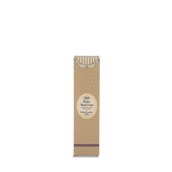 Butter Hand Cream Patchouli Lavender Vanilla 30ml