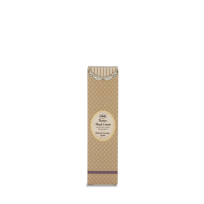 Butter Hand Cream Patchouli Lavender Vanilla 30ml