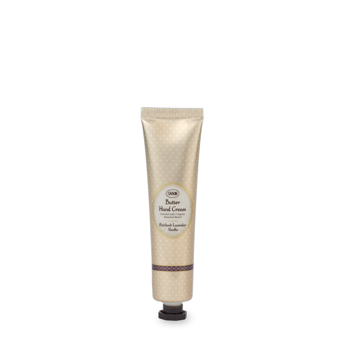 Butter Hand Cream Patchouli Lavender Vanilla 30ml