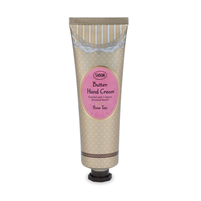 Butter Hand Cream Rose Tea 2.5oz (75mL)