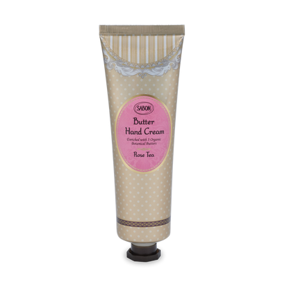 Butter Hand Cream Rose Tea 2.5oz (75mL)