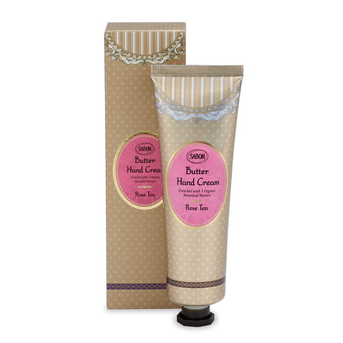 Butter Hand Cream Rose Tea 2.5oz (75mL)