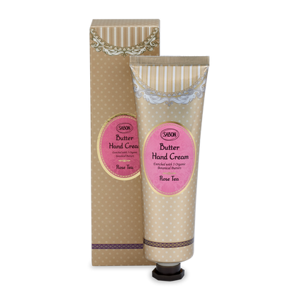 Butter Hand Cream Rose Tea 2.5oz (75mL)