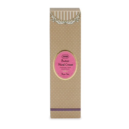 Butter Hand Cream Rose Tea 2.5oz (75mL)