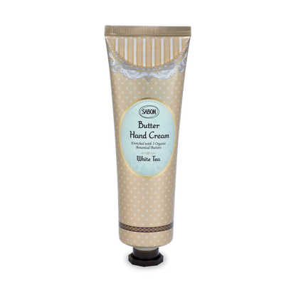 Butter Hand Cream White Tea 2.5oz (75mL)