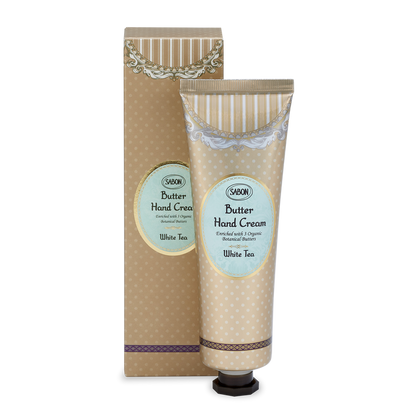 Butter Hand Cream White Tea 2.5oz (75mL)