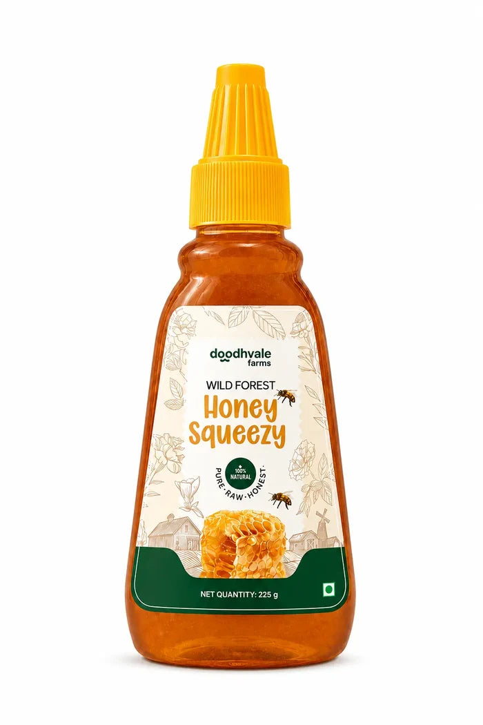 Buy 1 Get 1 Wild Forest Honey Squeezy