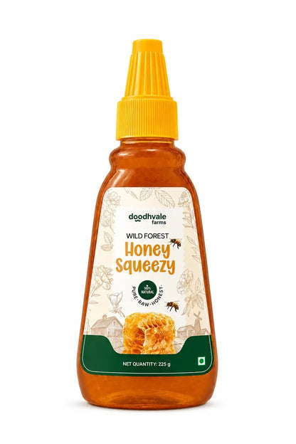Buy 1 Get 1 Wild Forest Honey Squeezy
