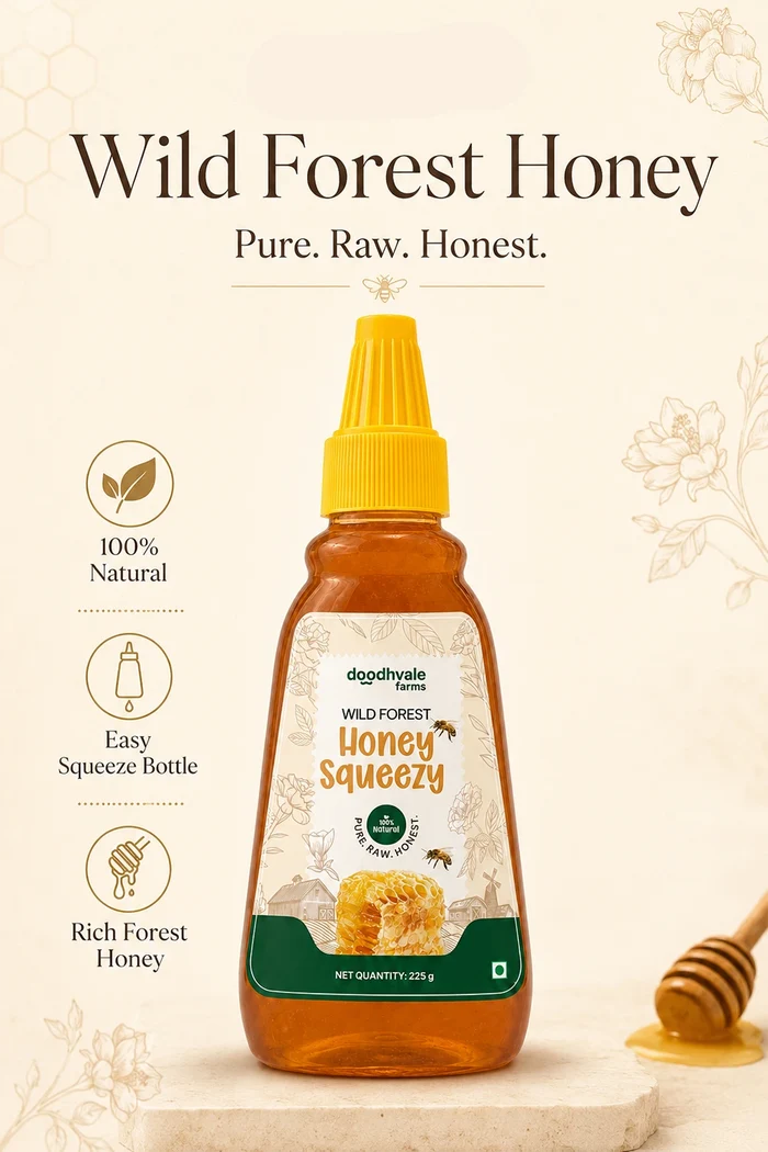 Buy 1 Get 1 Wild Forest Honey Squeezy