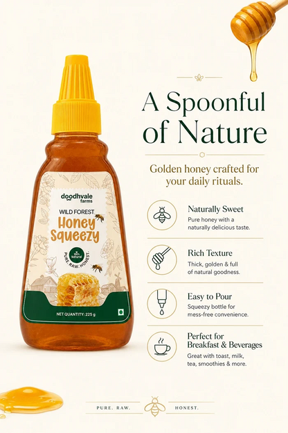 Buy 1 Get 1 Wild Forest Honey Squeezy