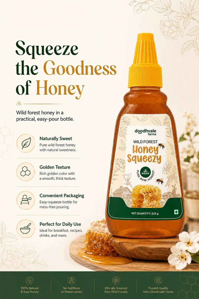 Buy 1 Get 1 Wild Forest Honey Squeezy