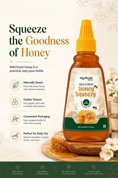 Buy 1 Get 1 Wild Forest Honey Squeezy