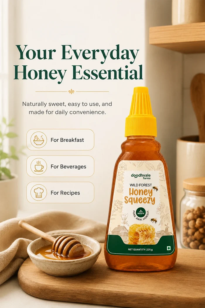 Buy 1 Get 1 Wild Forest Honey Squeezy
