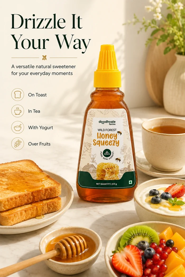 Buy 1 Get 1 Wild Forest Honey Squeezy