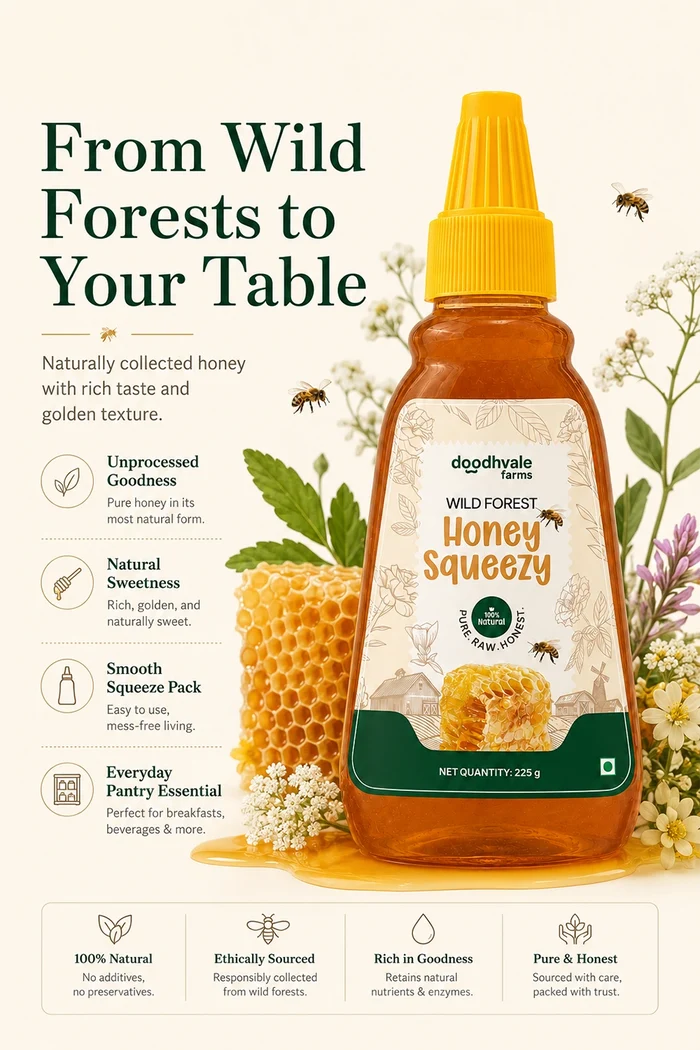 Buy 1 Get 1 Wild Forest Honey Squeezy