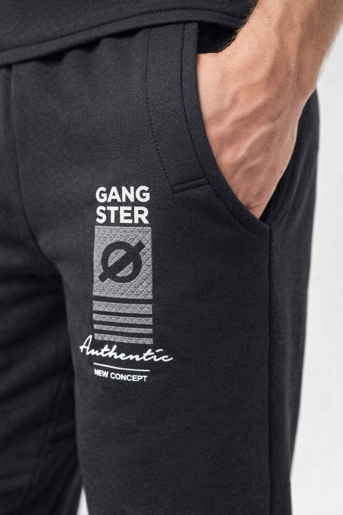 Buzo Jogger Drift Negro