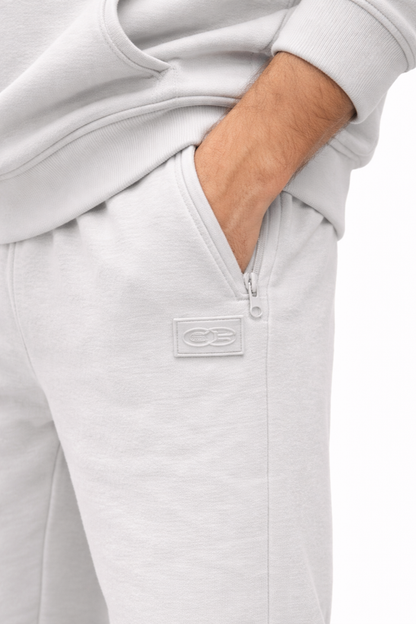 Buzo Jogger Move Gris