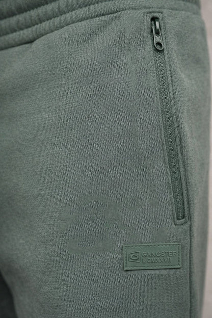 Buzo Recto Step Verde
