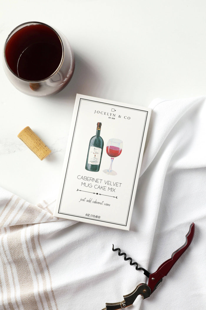 Cabernet Velvet Mug Cake Mix