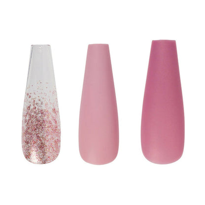 Cala Lavish Touch Long Coffin 24 Nails