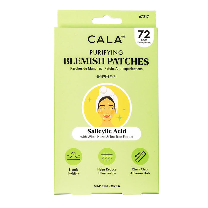 Cala Purifying Blemish Patches 72pcs