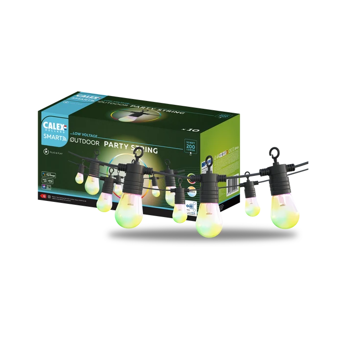 Calex Smart Outdoor Festoon 24v - RGB and Warm White