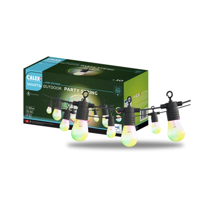 Calex Smart Outdoor Festoon 24v - RGB and Warm White