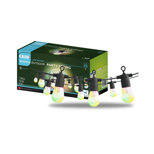 Calex Smart Outdoor Festoon 24v - RGB and Warm White