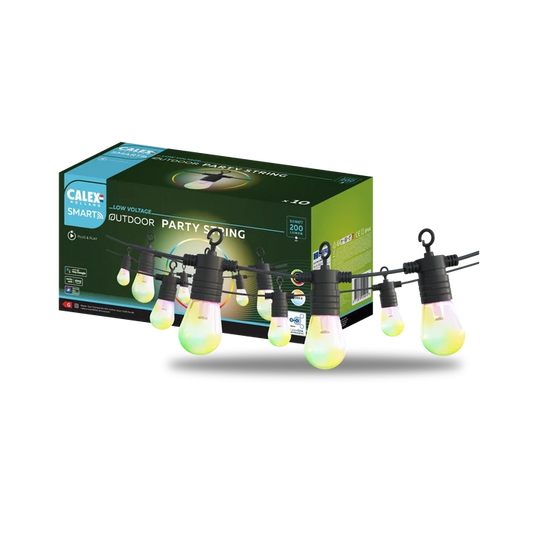Calex Smart Outdoor Festoon 24v - RGB and Warm White